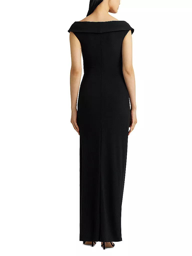 LAUREN RALPH LAUREN Abendkleid LEONIDAS schwarz