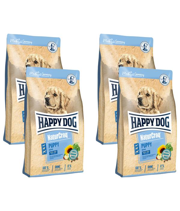 Happy Dog Trockenfutter für Hunde NaturCroq
