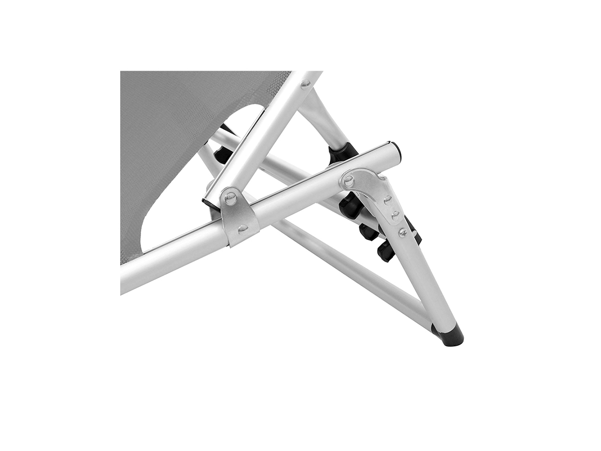 Brunner Malibu ligbed - Grey