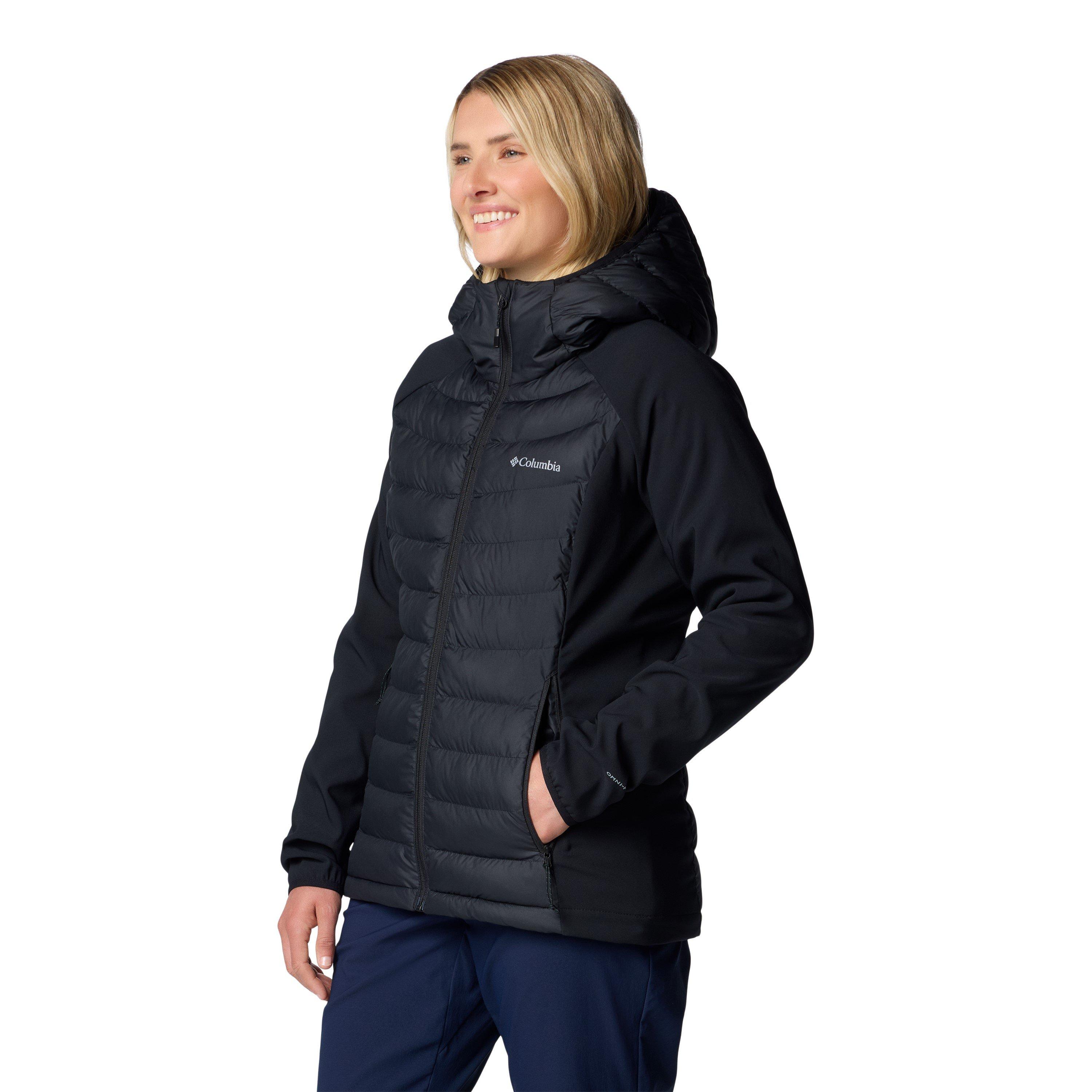 Columbia Powder Hybrid Jacket Womens