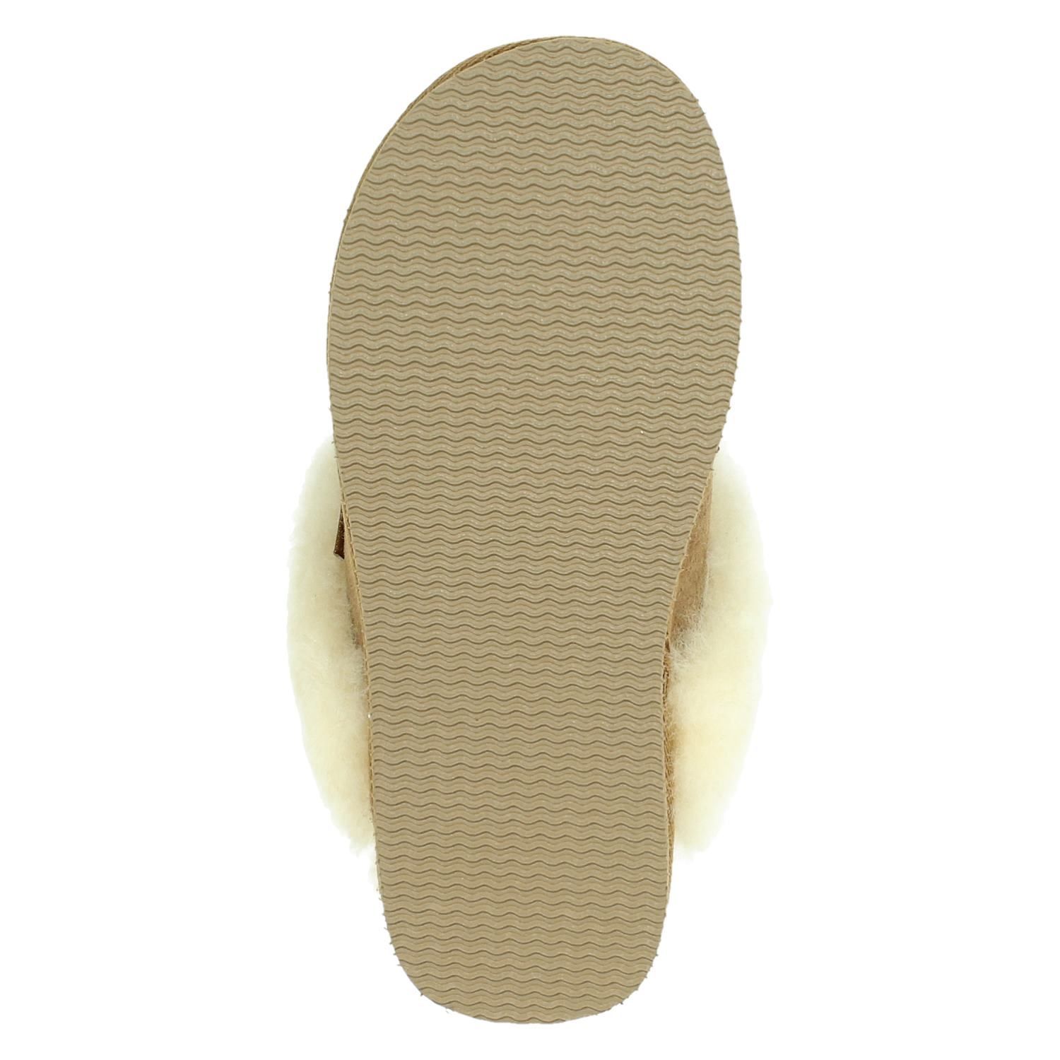 Jessica dames pantoffel Shepherd Cognac