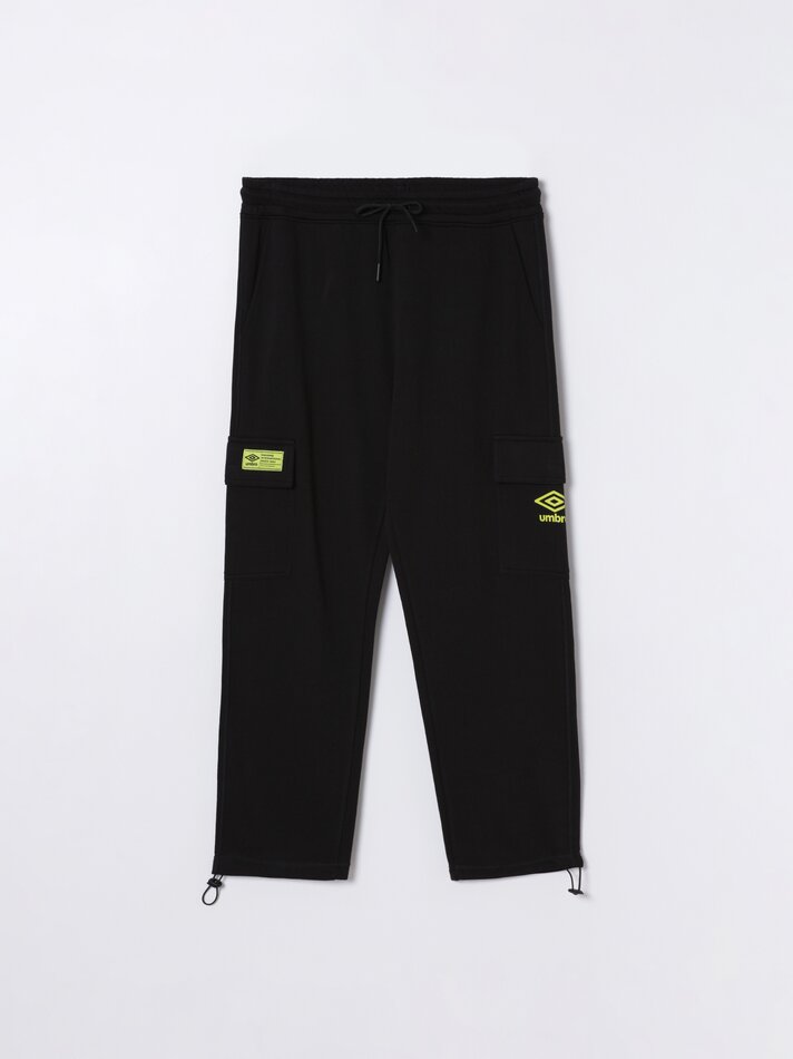 Calça Cargo UMBRO x LEFTIES - Preta