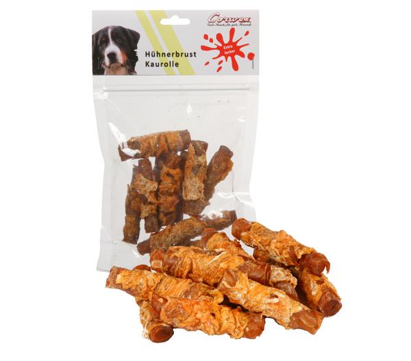 Corwex Hundesnack Hühnerbrust Kaurolle, 250 g