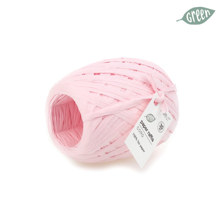 Raffiaband Papier
