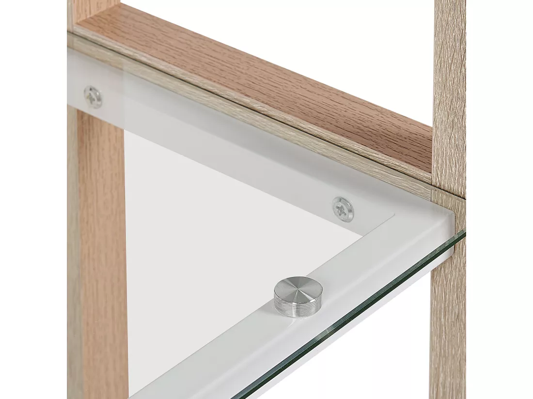 Ensemble pour bureau JENKS/CLARITA Blanc