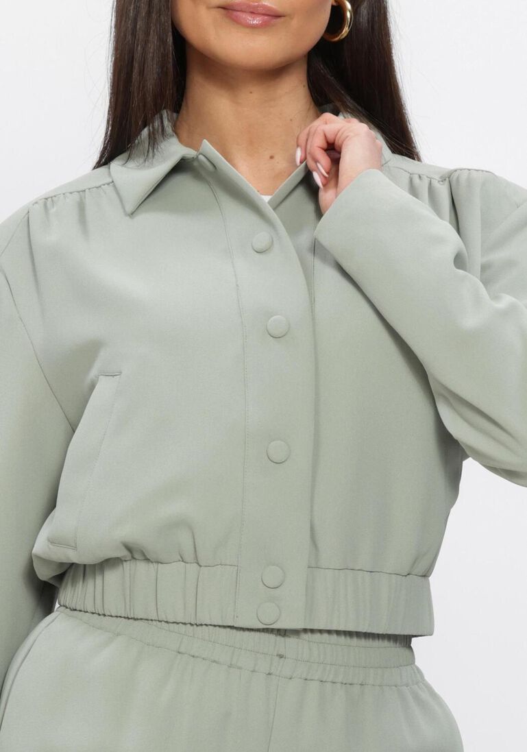groene lina locchi blazer ll-alberta