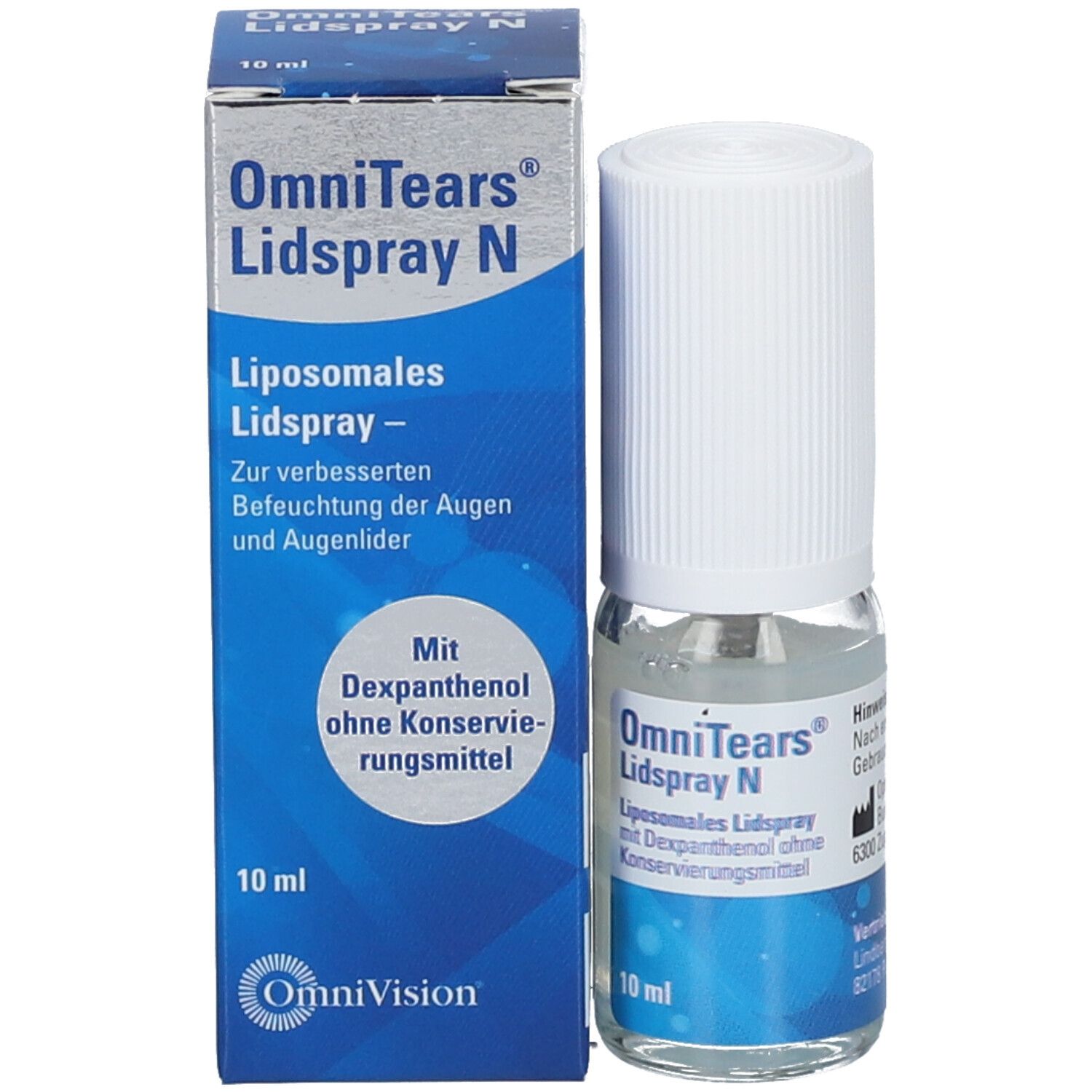 OmniTears® Lidspray N