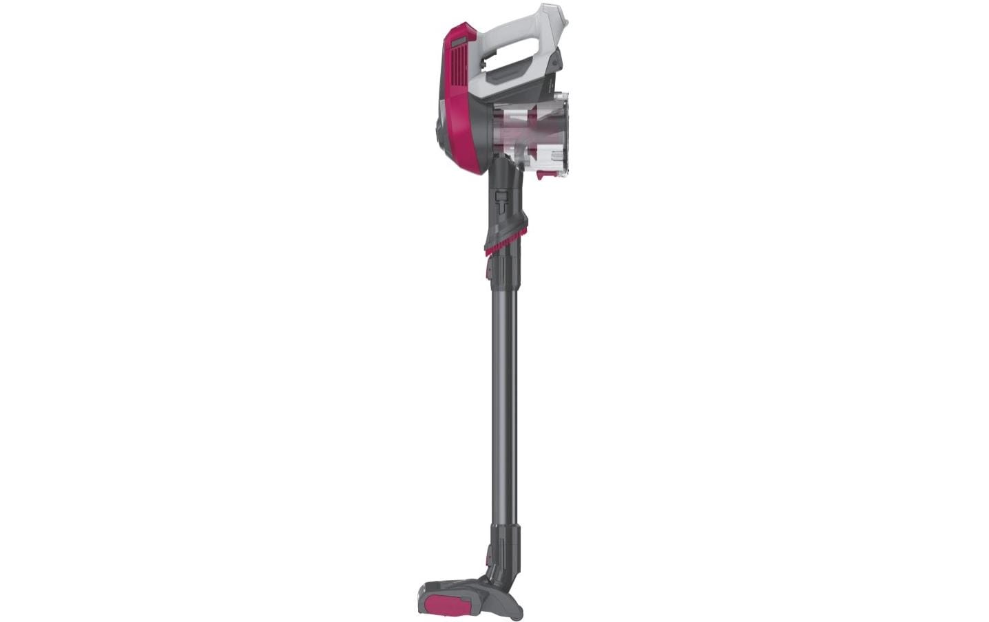 Akku-Hand- und Stielsauger HF110P 011 Magenta<br>Akkusauger