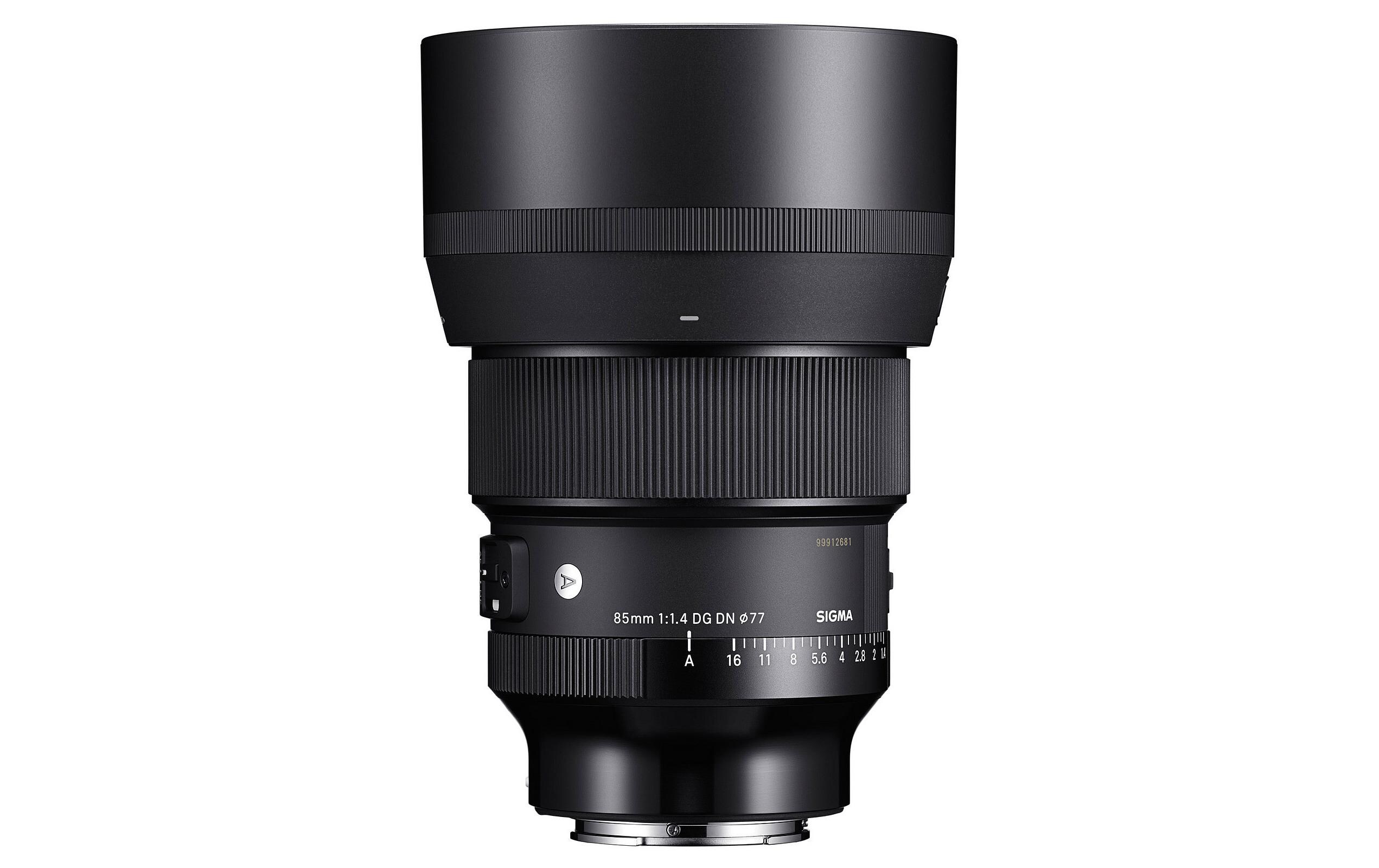 Festbrennweite 85mm F/1.4 DG DN Art – Sony E-Mount<br>Teleobjektiv mit grandioser Leistung für Vollformat-Kameras
