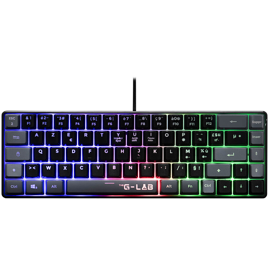 The G-Lab Keyz Hydrogen - Noir/Gris