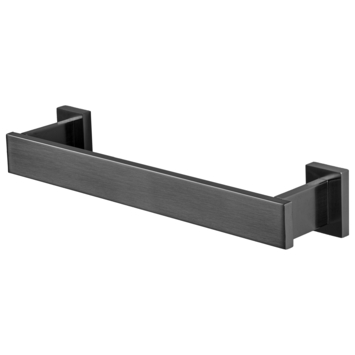 Haceka gastenhanddoekhouder Edge grafiet 25 cm