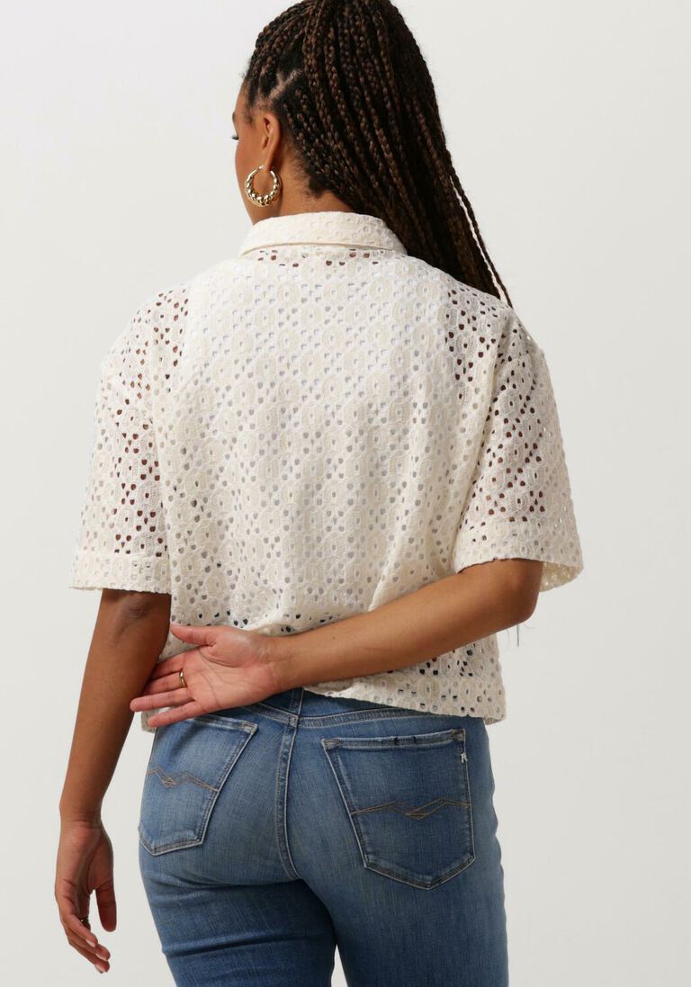 OBJECT zand object blouse objemilia s/s shirt