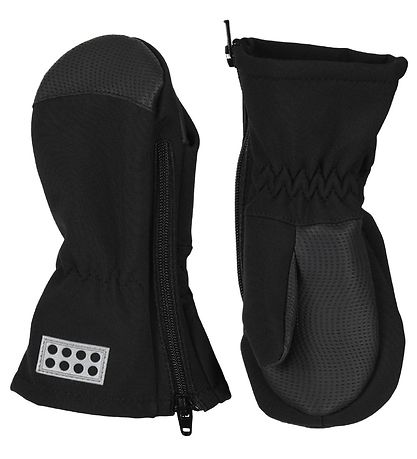 LEGO? Wear Luffer - Softshell - LWAripo - Sort m. Lynl?s