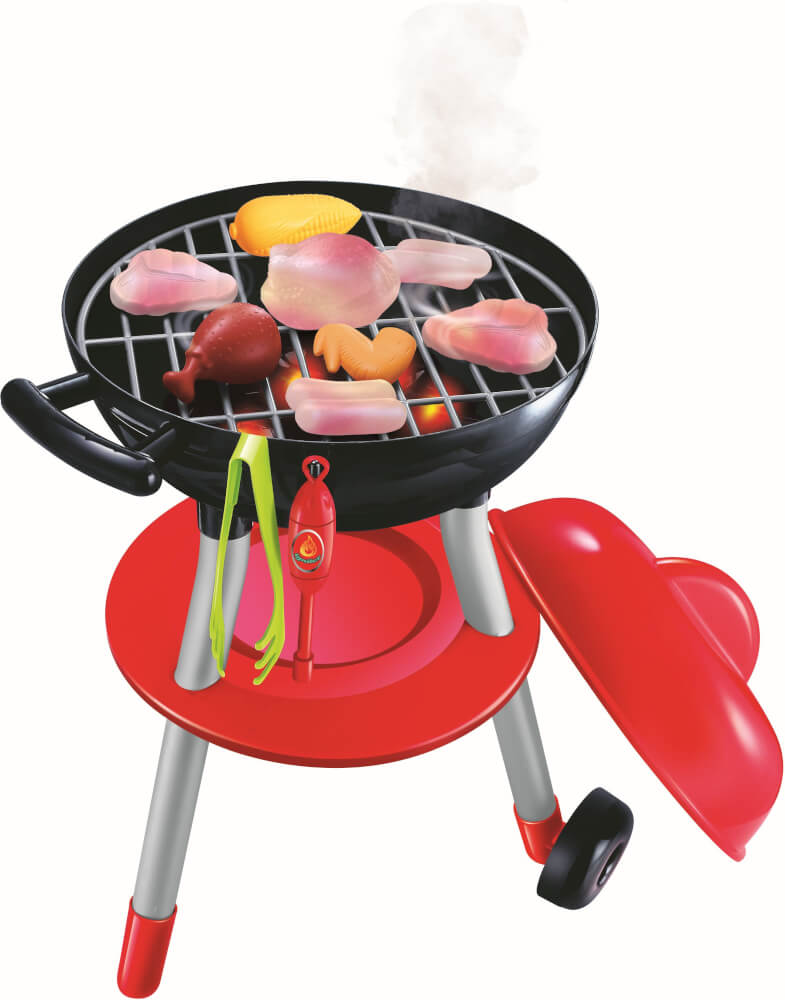 Beeboo Kitchen Kinder-Kugelgrill mit Zubehör