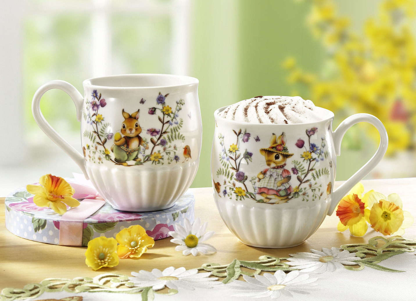 Henkelbecher aus Porzellan von Villeroy & Boch