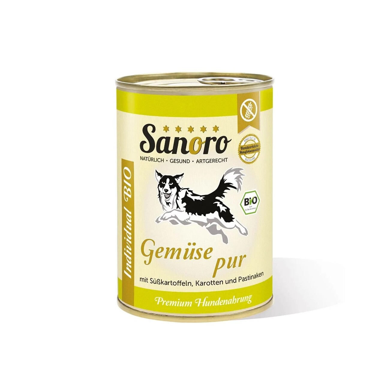 Sanoro BIO Gemüse Mix Pur aus Bio-Süßkartoffel 12x400g