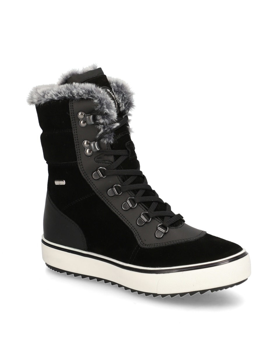 Veloursleder Snowboot