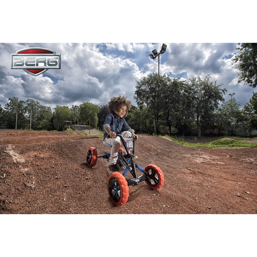 BERG Pedal Go-Kart Buzzy Nitro