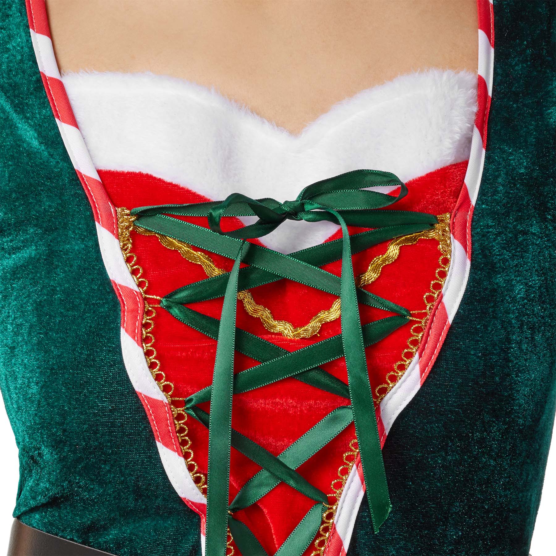 tectake® Sexy Weihnachtselfe
