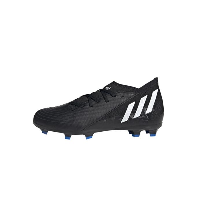 PREDATOR EDGE.3 FG J,CBLACK/FTWWHT/ cblack/ftwwht/vivred