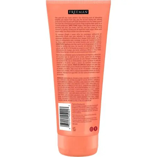 Peel Off Clay Mask Sweet Tea & Lemon