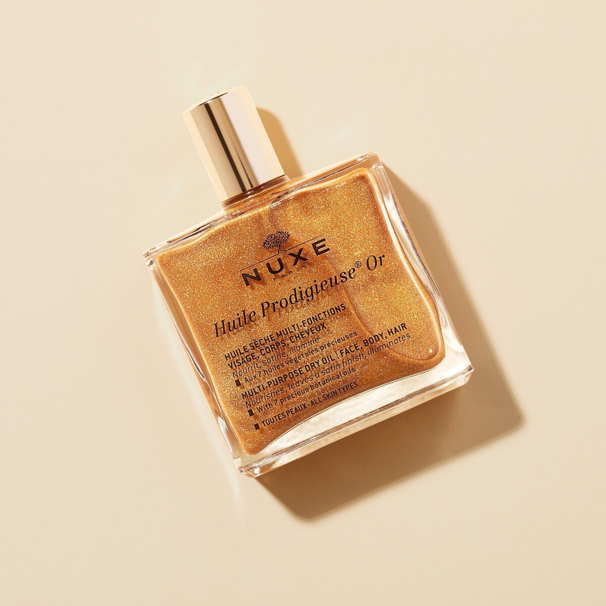 Nuxe - Multi-Purpose Dry Oil - Golden Shimmer 100 ML