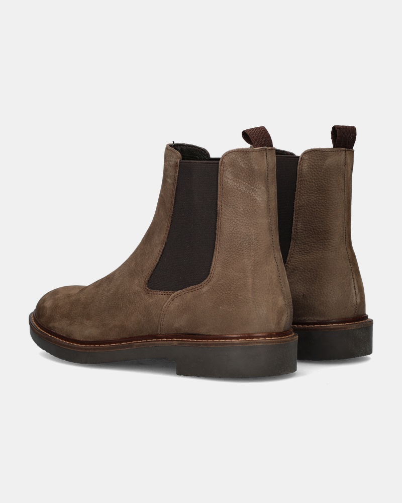 Nelson Chelseaboots  - bruin