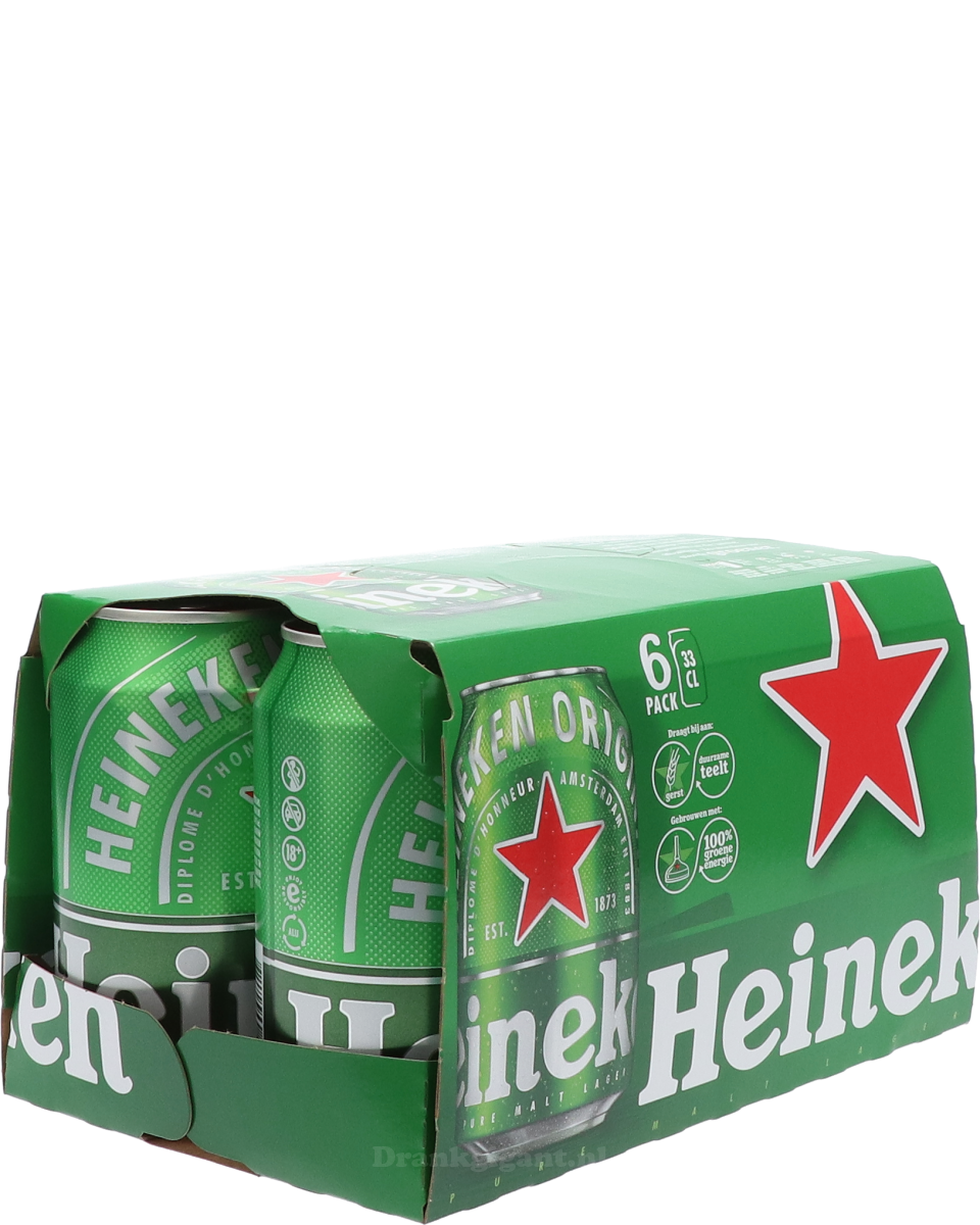 Heineken 6-Pack 198 cl