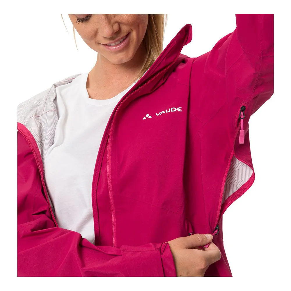 Vaude SIMONY IV 2.5L - Veste Femme crimson red