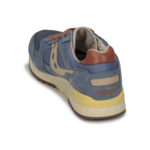 Saucony - SHADOW 5000 - Bleu / Jaune
