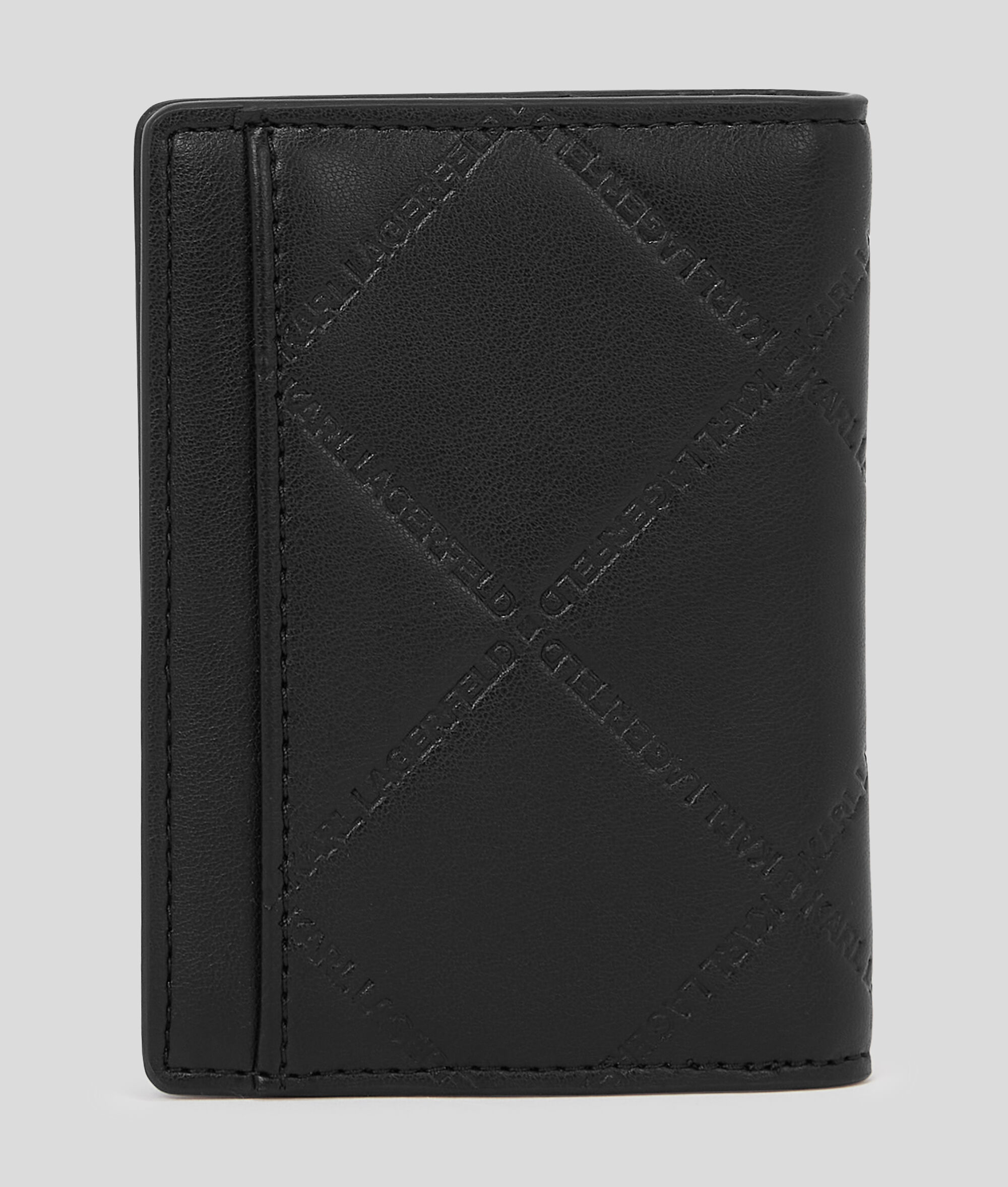 PORTE-CARTES DEUX VOLETS AVEC RELIEF K/SKUARE