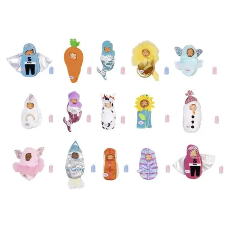 BABY born® Surprise Babies Serie 2 , 1 Stück, sortiert