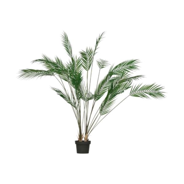 Woood Palm Kunstplant Groen 110 cm