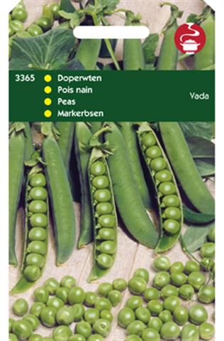 Hortitops Doperwten Pisum Sativum Vada - Groentezaden - 100 Gram