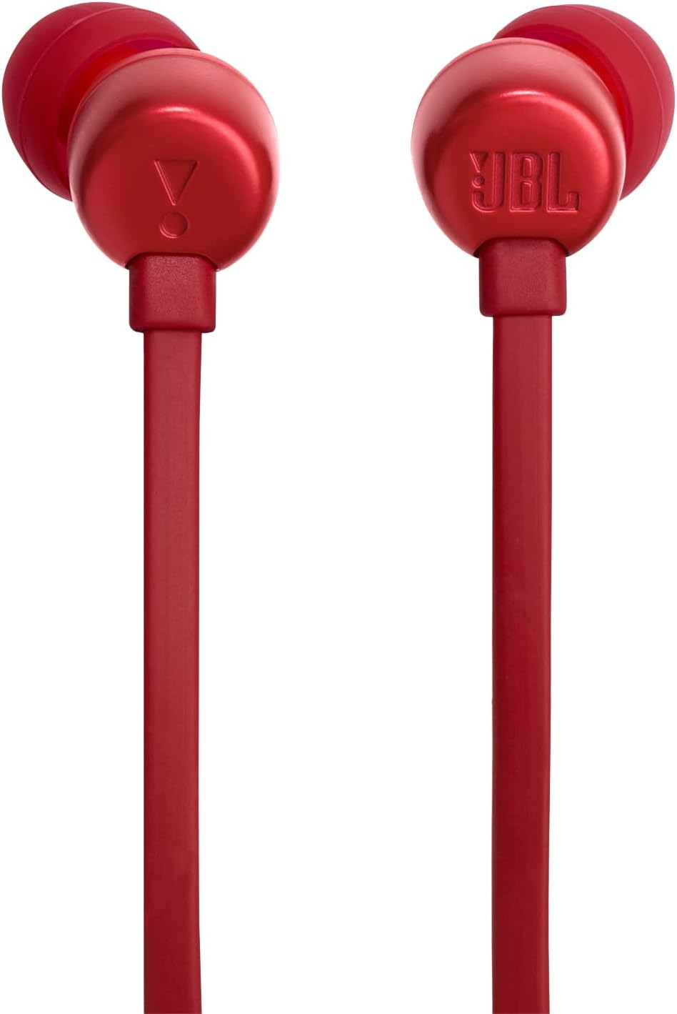 Tune 310C In-Ear Kopfhörer USB C Anschluss mit Mikrofon (JBLT310CRED) - Rot
