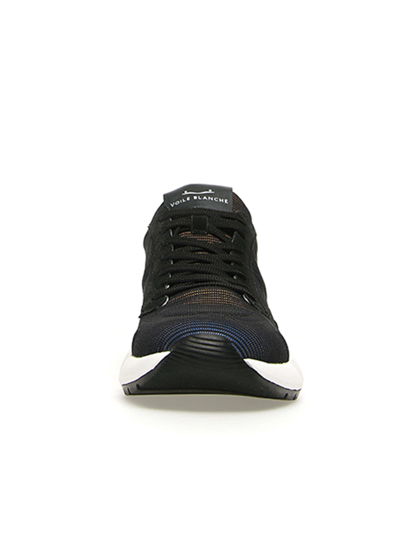 Black and Blue Men's Sneakers
