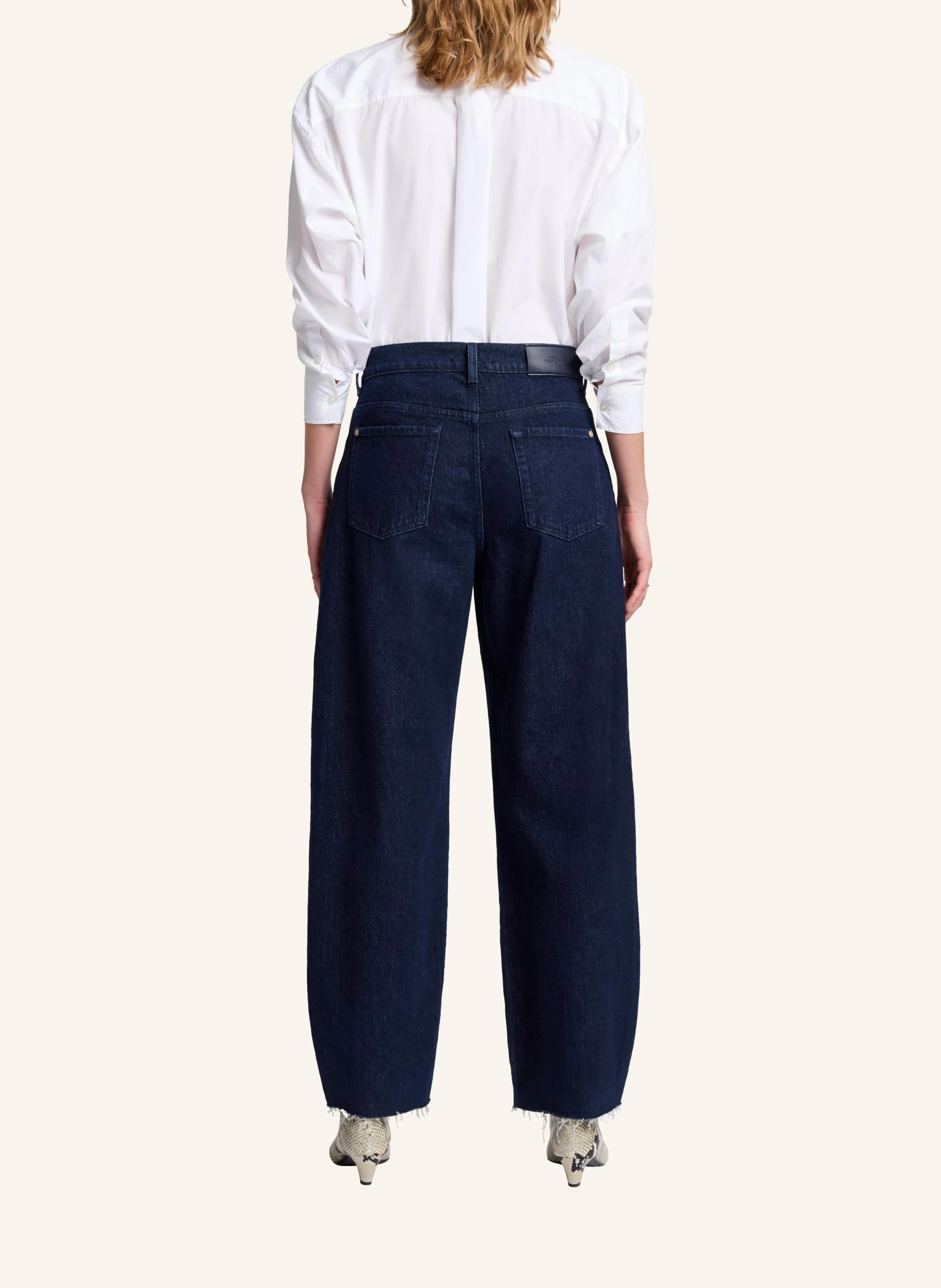 7 for all mankind Jeans BONNIE CURVILINEAR Wide Leg fit