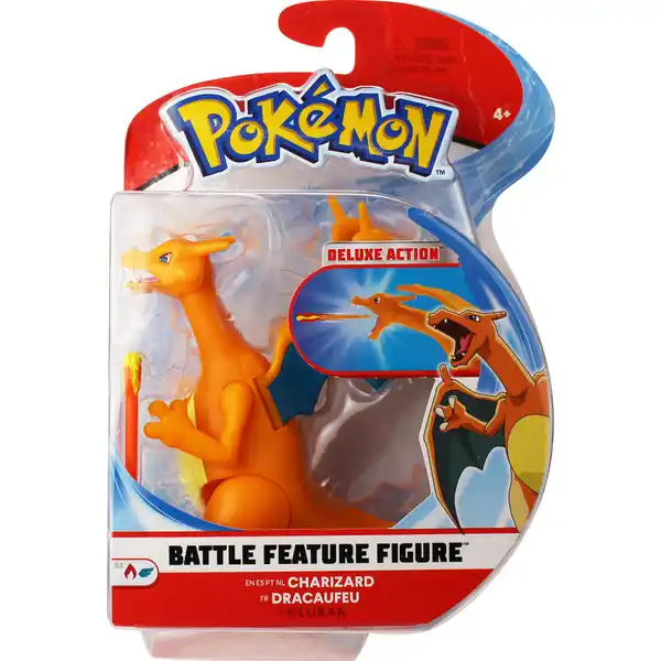 Pokémon Battle Feature Figur
