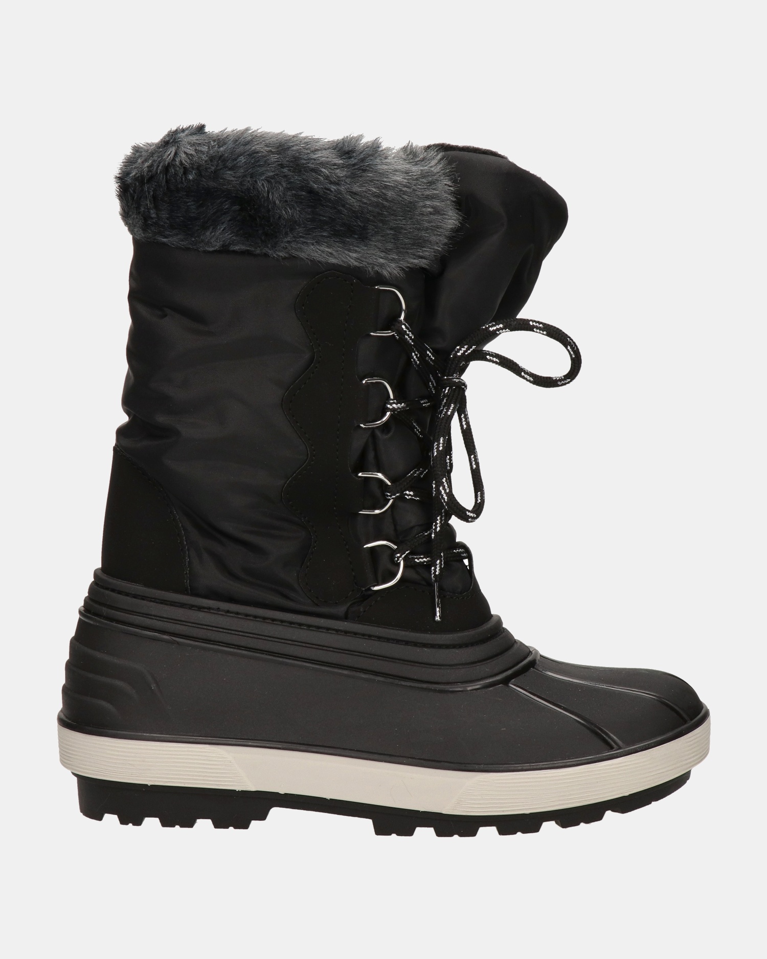 Snow Fun Snowboots  - zwart