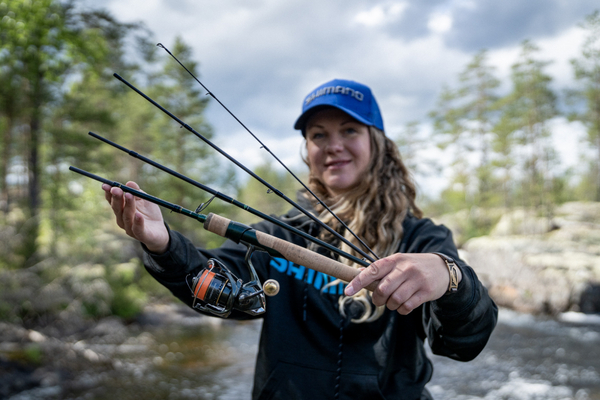 Canne Voyage Shimano STC XR Stream Spinning