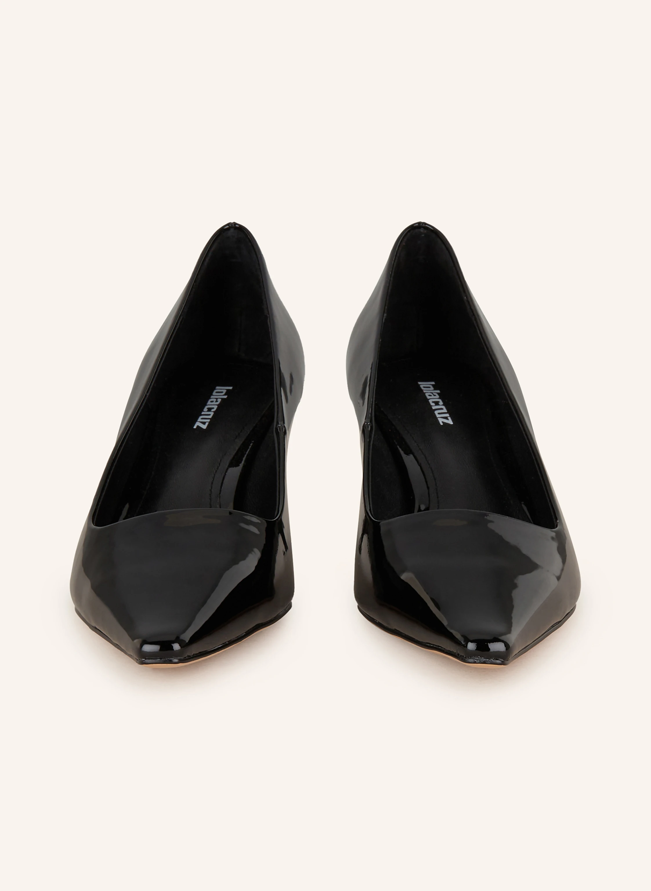 Lola Cruz Lack-Pumps DIVINE