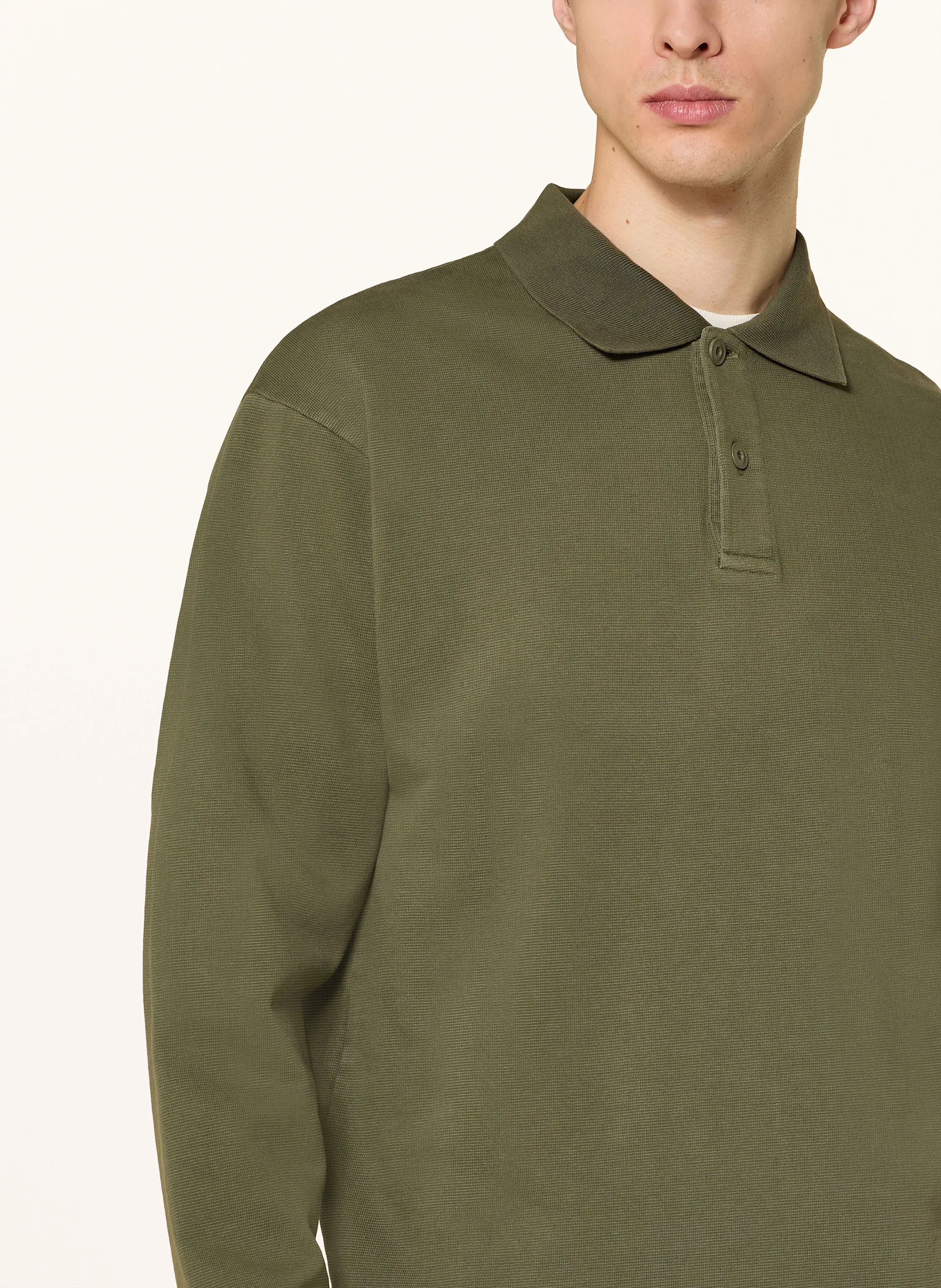 CLOSED Piqué-Poloshirt