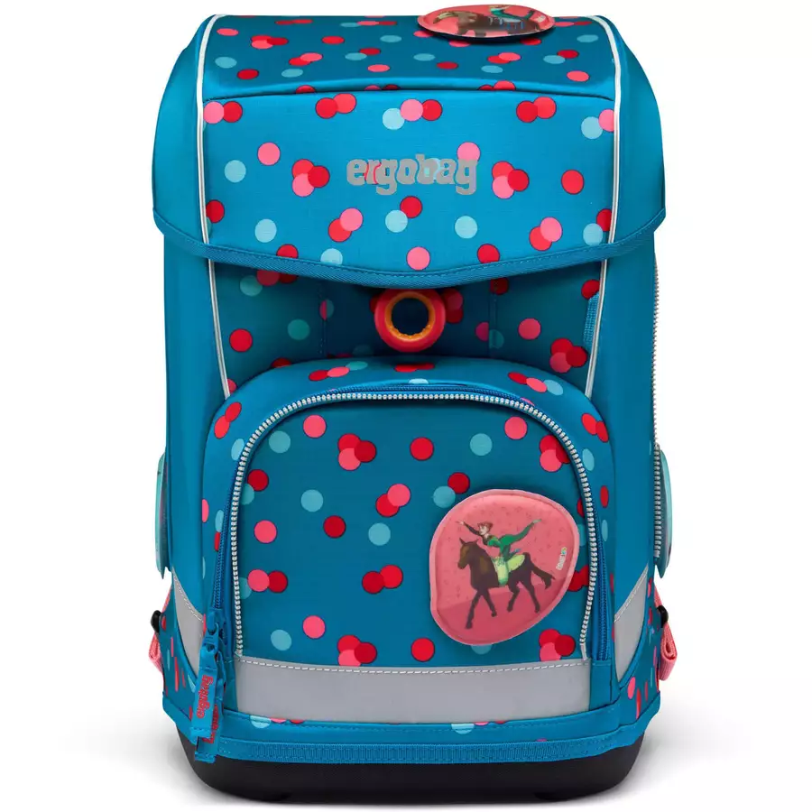 Ergobag Cubo light - Schulranzen Set 6tlg. VoltiBär