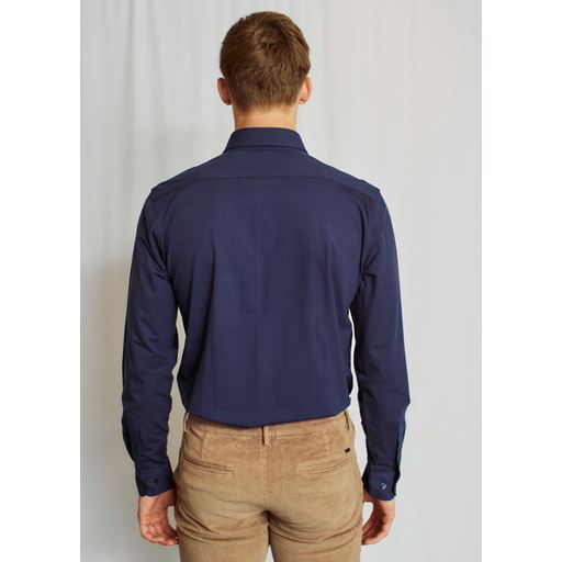 Bruun & Stengade Delfin Skjorte, Navy, 42