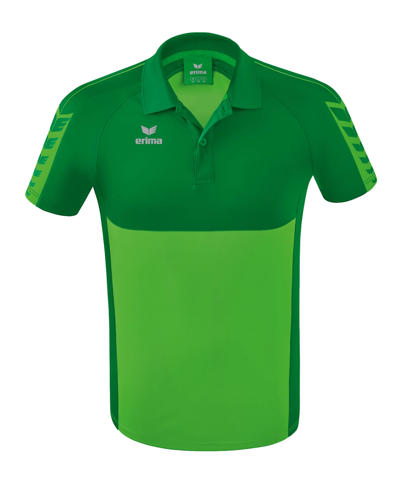 Erima Six Wings Poloshirt Grün