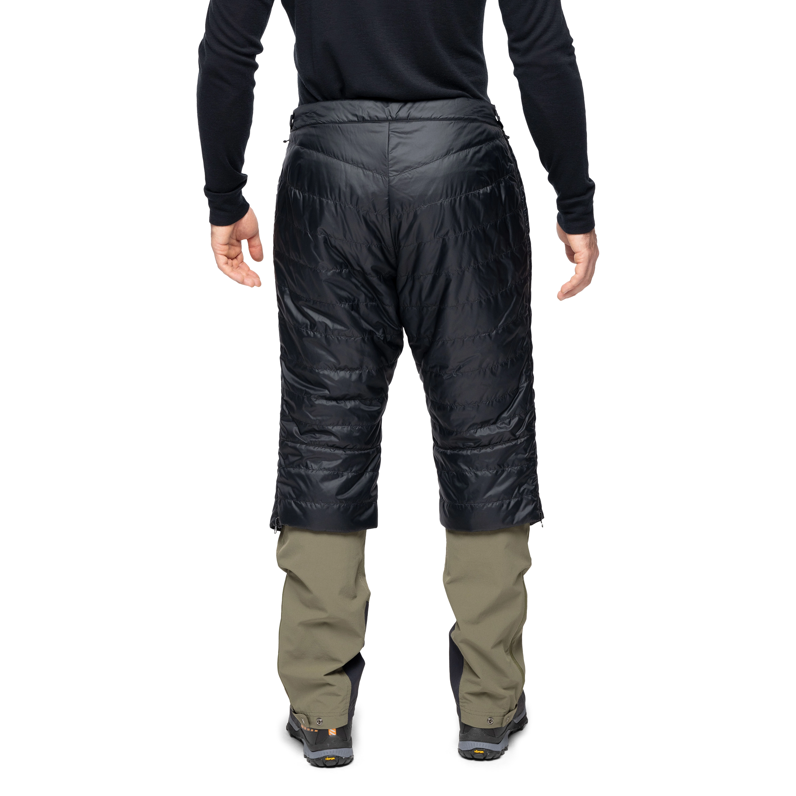 Røros Insulated 3/4 Pants Black