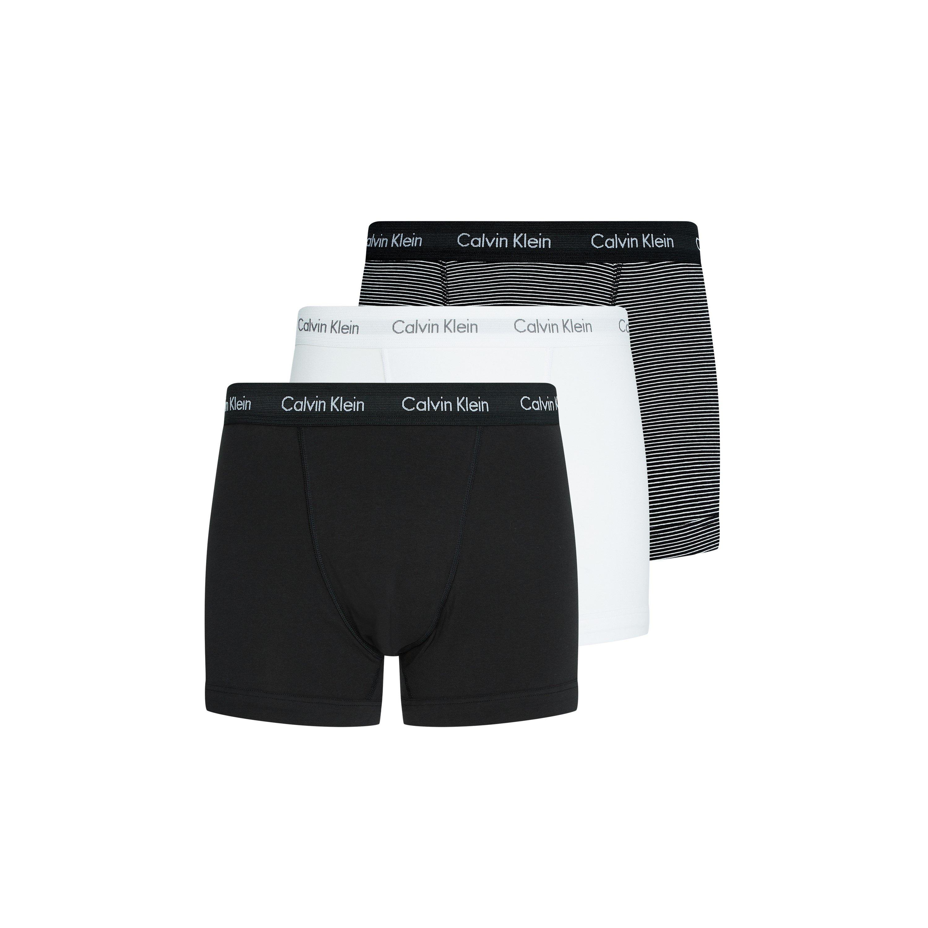 Calvin Klein 3-Pack Cotton Stretch Boxer Shorts