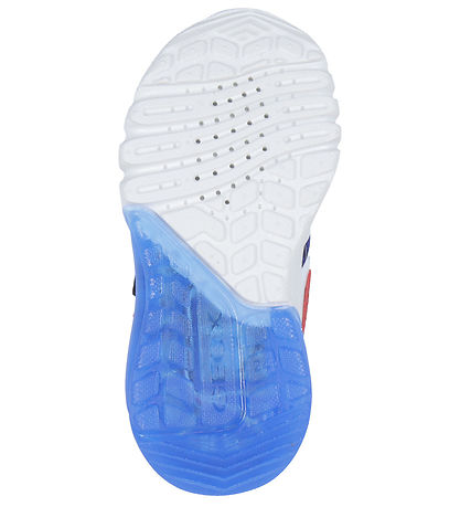 Geox Blinkschuhe - J Cyberdrone - Marvel Spider-Man - Royal/Rot