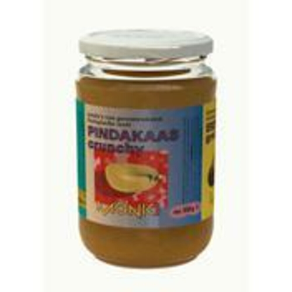 Monki Pindakaas Crunchy Bio 650 gr