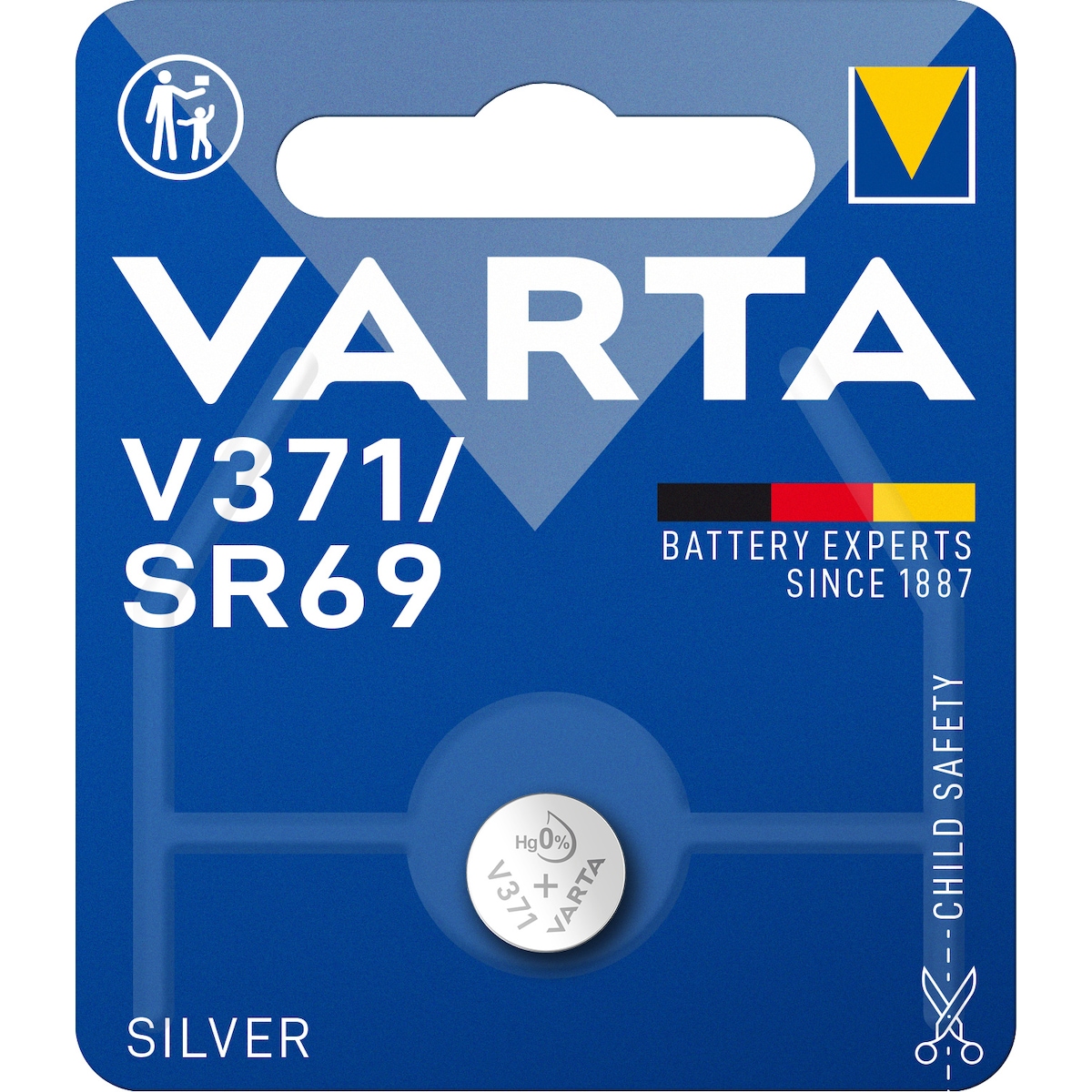 Varta V 371 batteri (1-pakning)
